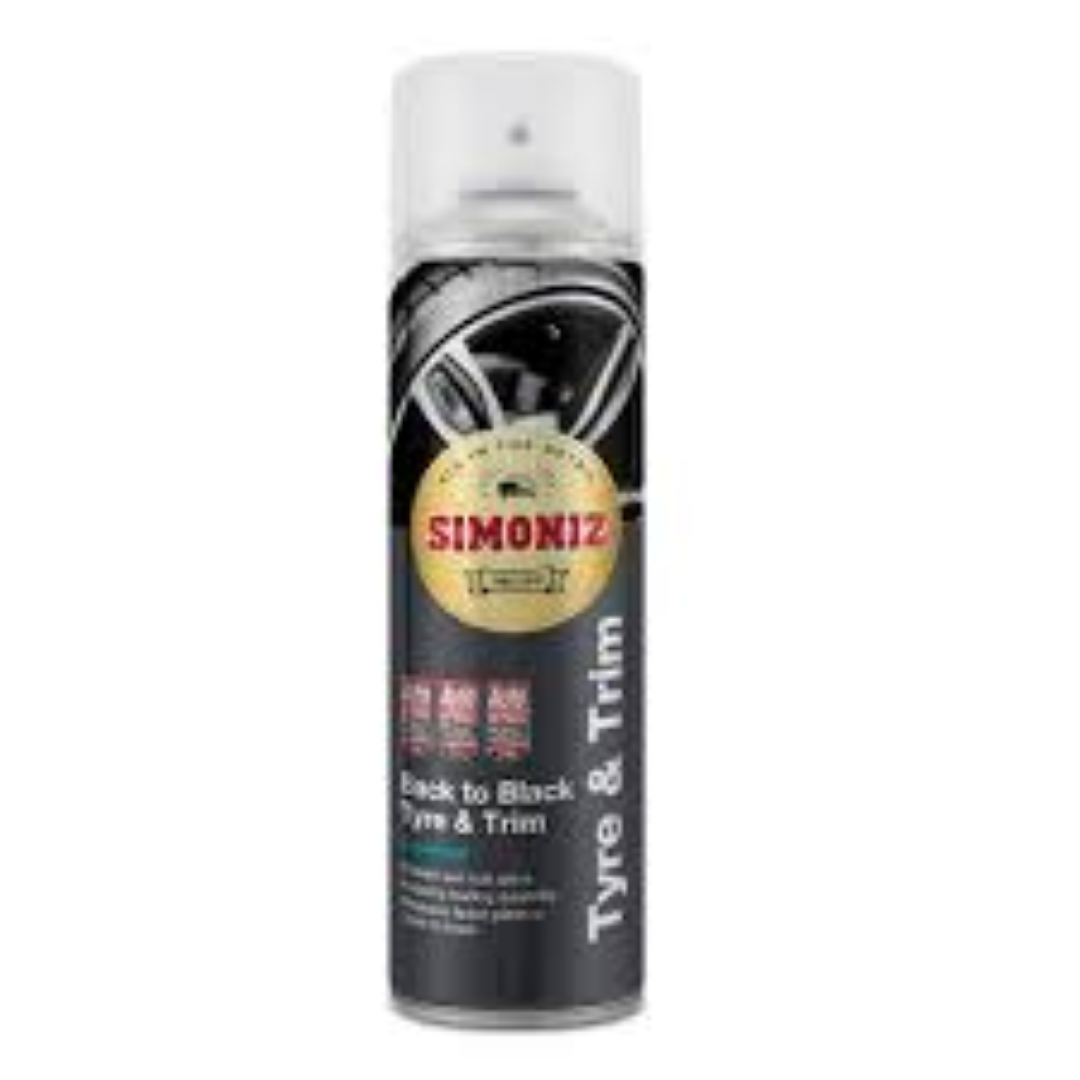 Simoniz Back To Black Tyre Shine - 600ml